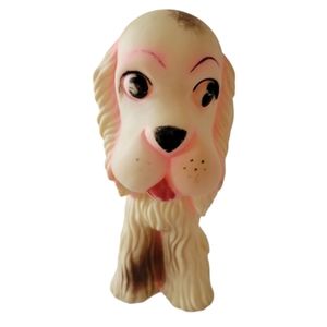 Kaysam 1953 Spaniel Dog Squeaker